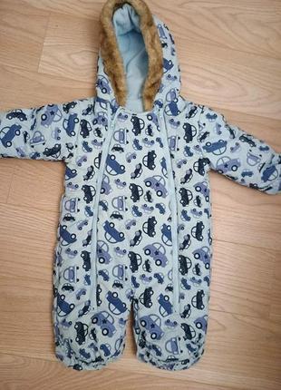 Зимний комбинезон cherokee на возраст 9-12 месяцев