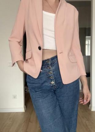 Пиджак bershka