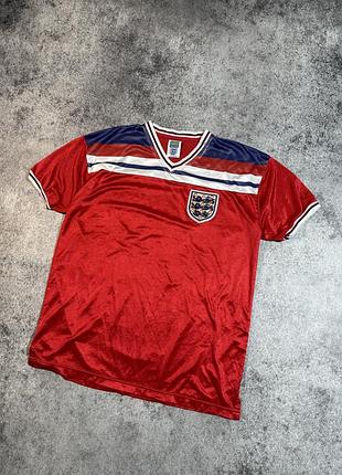 Винтажная футболка england оригинал хл