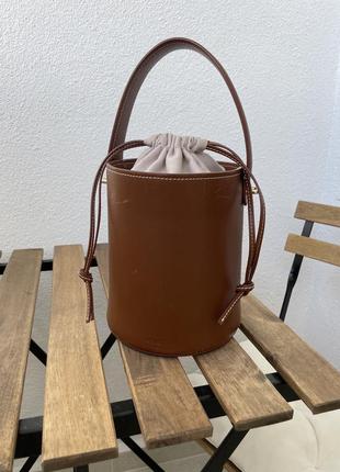 Сумка бочонок arket