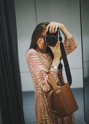 Сумка бочонок zara arket2 фото