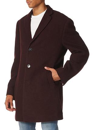 Мужское пальто из смесовой шерсти calvin klein