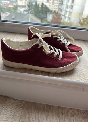 Кеди pull’n’bear3 фото