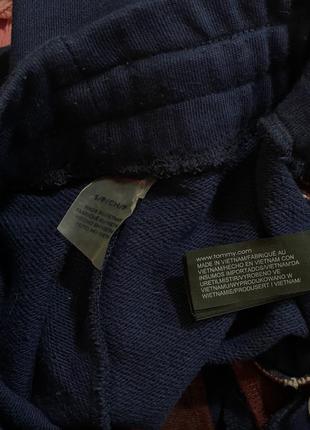 Синие спортивные штаны tommy hilfiger4 фото