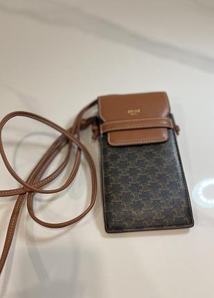 Celine сумка для очков оригинал