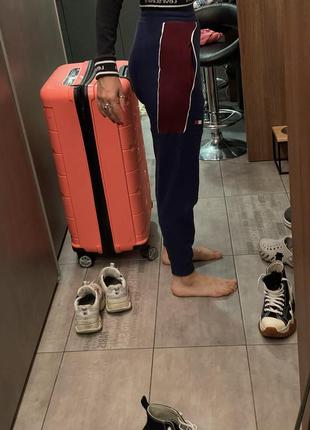 Синие спортивные штаны tommy hilfiger2 фото