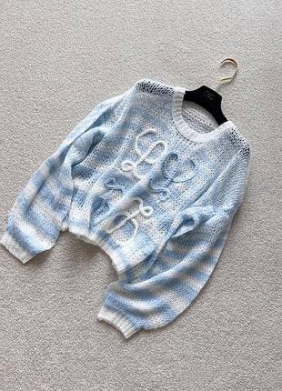 Жіночий светр преміум якості lоеwe