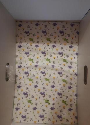 Матрац з бебі боксу