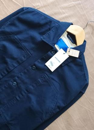 Куртка сорочка робоча jack and jones carhartt vans dickies zara arket h&m1 фото