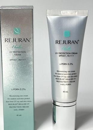 Rejuran денний крем rejuran healer uv protection cream spf 50+ pa+++ ( сонцезахисний крем реджуран спф 50)