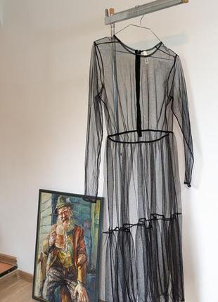 Платье-сеточка бренда souvenir