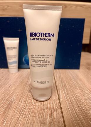 Оригинальный набор biotherm lait corporel holiday edition подарочный набор для женщин6 фото