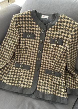 Шерстяной жакет bianca