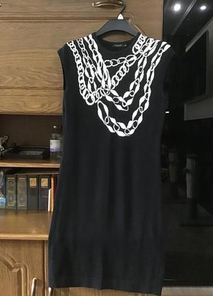 Трикотажное платье