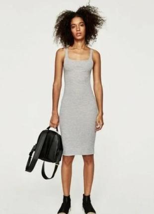 Плаття в смужку zara