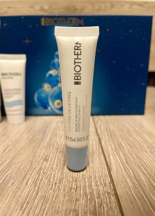 Оригинальный набор biotherm lait corporel holiday edition подарочный набор для женщин5 фото