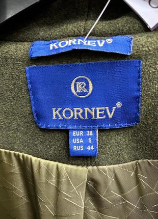 Демісезонне пальто на запах kornev2 фото