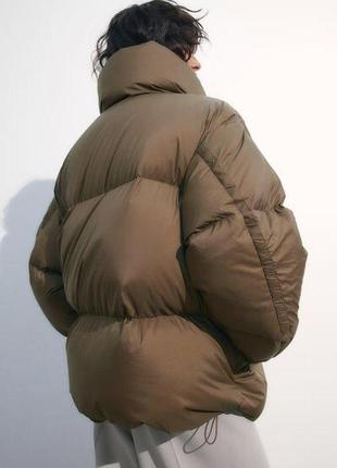 Пуховик h&m
