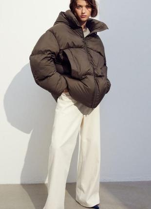 Пухова куртка пуховик h&amp;m premium selection