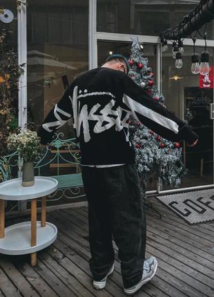 Светр stussy унісекс