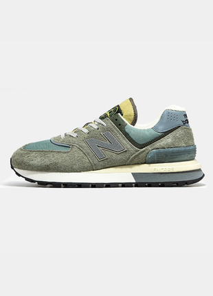 New balance 574 legacy x stone island | outque беланс 574 гастые стон айленд