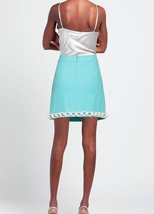 Юбка с цепью