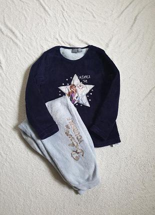 Пижама для девочки 7-8 лет