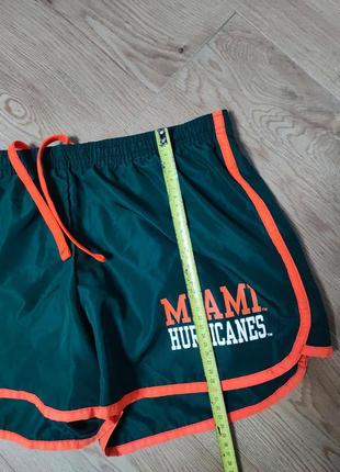 Шорты мужские плавательные спортивные короткие прямые широкие зеленые оранжевые russell man, размер l.6 фото
