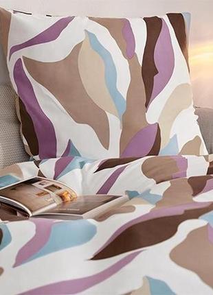 Якісна постільна білизна преміум класу від tchibo (німеччина) розмір 135*200см 80*80см