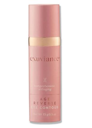 Відновлюючий анти віковий крем для шкіри навколо очей exuviance believe age reverse eye contour