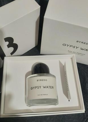 Gypsy water byredo 5 ml eau de parfum, парфумована вода, відливант