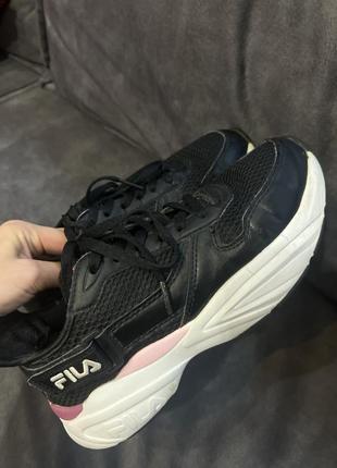 Кроссовки fila