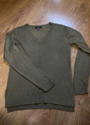 Свитер хаки