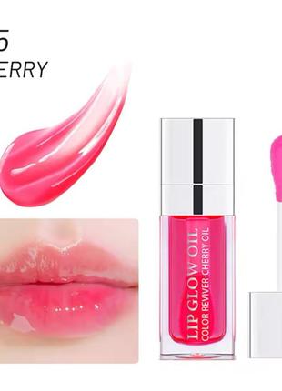 Масло для губ, блеск в стиле dior addict lip glow oil