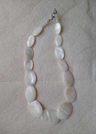 Намисто перламутр натуральний