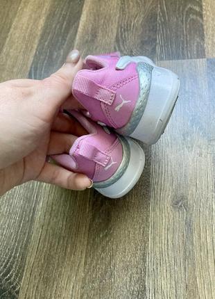 Кросівки для дівчинки puma4 фото