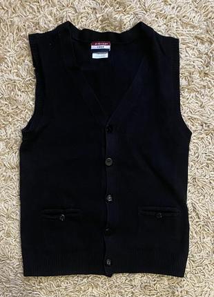 Жилет трикотажный классический,школьный