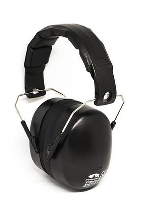 Наушники защитные pyramex pm3010 (защита snr 30.4 db, nrr 27 db), чорные