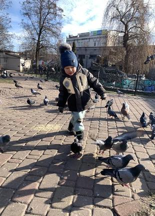 Зимова куртка 92 розмір