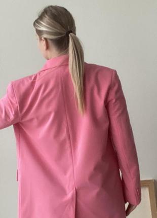 Розовый пиджак sinsay