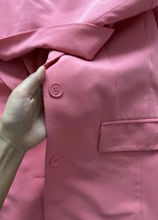 Розовый пиджак sinsay