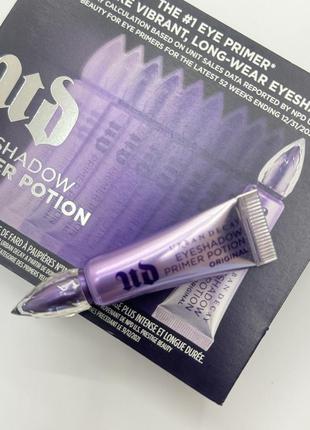 Основа для тіней праймер urban decay eyeshadow primer potion original, 2 мл