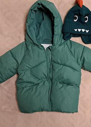 Куртка осіння з шапкою2 фото