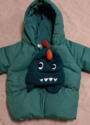 Куртка осіння з шапкою