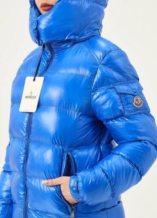 Жіночий пуховик монклер куртка зимова чорна бежева moncler жіночий пуховик короткий