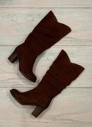 Чоботи замшеві утеплені carnaby р. 39.