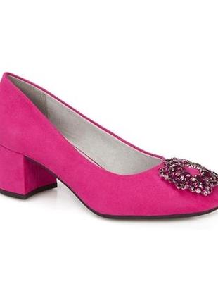 Туфлі manolo blahnik з каменями кристалами
