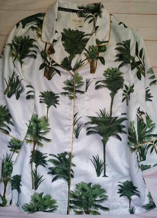 Кофта піжамна  з гавайським принтом