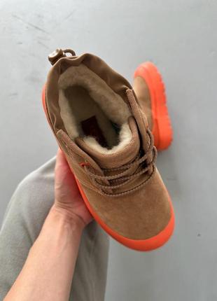 Топ! чоловічі уггі ugg neumel hybrid chestnut orange