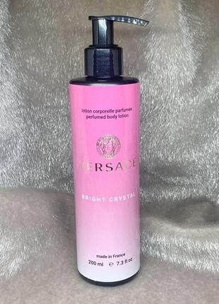 Versace bright crystal💥original парфюм.лосьон для тела 200 мл